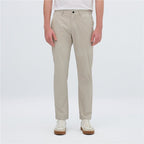 Giordano Men’s Low Rise Slim Taper Lightweight Khakis - first_variant_option_2 Premium Pants for Giordano