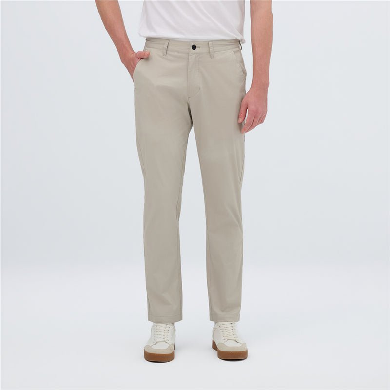 Giordano Men’s Low Rise Slim Taper Lightweight Khakis - first_variant_option_2 Premium Pants for Giordano