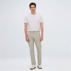 Giordano Men’s Low Rise Slim Taper Lightweight Khakis - first_variant_option_2 Premium Pants for Giordano