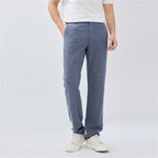Giordano Men’s Low Rise Slim Taper Linen Cotton Pants - first_variant_option_2 Premium Pants for Giordano