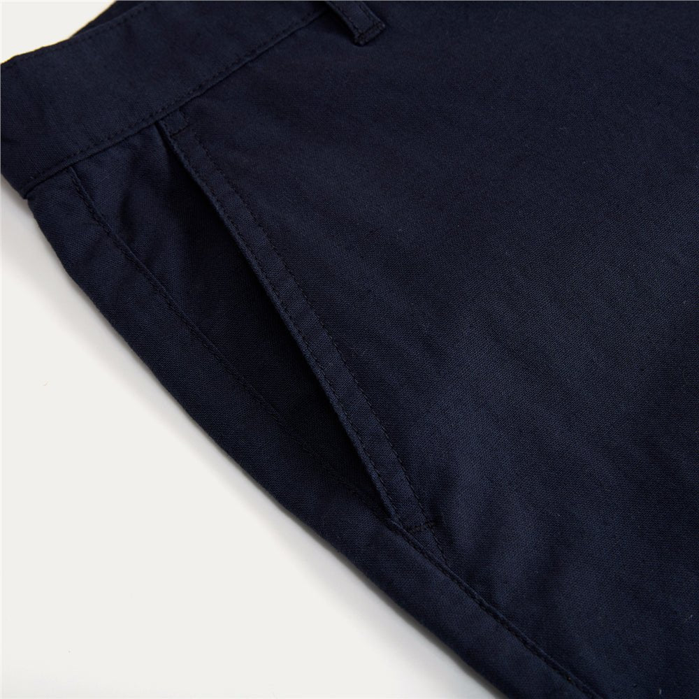 Giordano Men’s Low Rise Slim Taper Linen Cotton Pants - first_variant_option_2 Premium Pants for Giordano