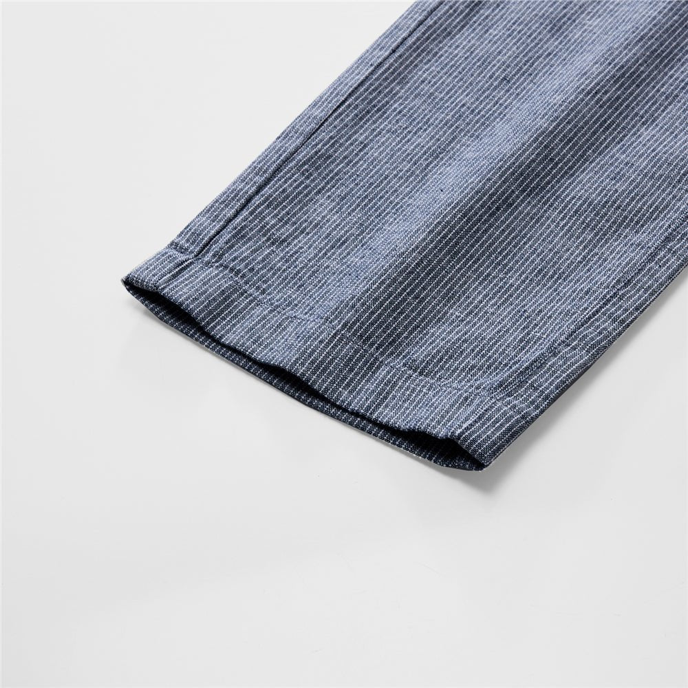 Giordano Men’s Low Rise Slim Taper Linen Cotton Pants - first_variant_option_2 Premium Pants for Giordano