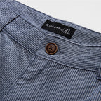 Giordano Men’s Low Rise Slim Taper Linen Cotton Pants - first_variant_option_2 Premium Pants for Giordano