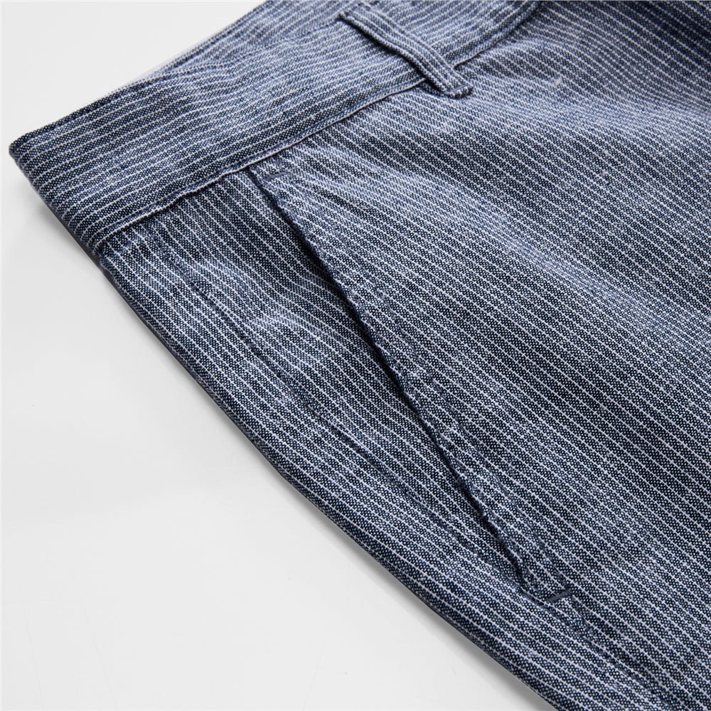 Giordano Men’s Low Rise Slim Taper Linen Cotton Pants - first_variant_option_2 Premium Pants for Giordano