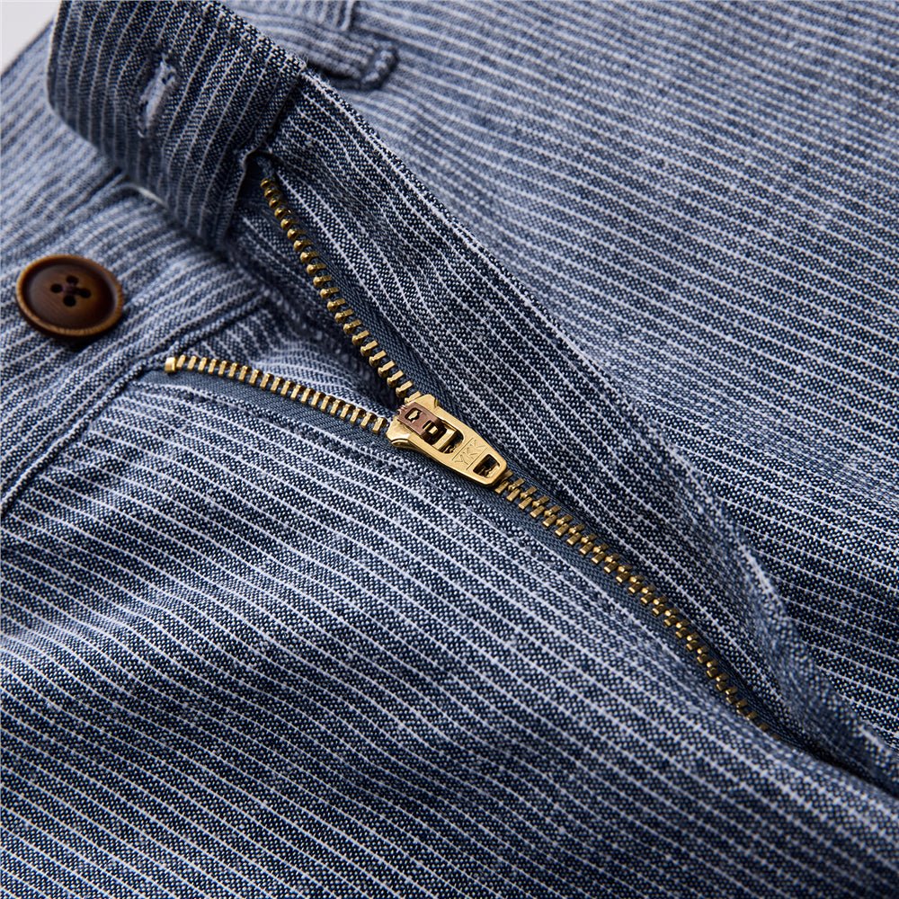 Giordano Men’s Low Rise Slim Taper Linen Cotton Pants - first_variant_option_2 Premium Pants for Giordano