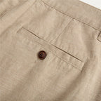 Giordano Men’s Low Rise Slim Taper Linen Cotton Pants - first_variant_option_2 Premium Pants for Giordano