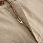 Giordano Men’s Low Rise Slim Taper Linen Cotton Pants - first_variant_option_2 Premium Pants for Giordano