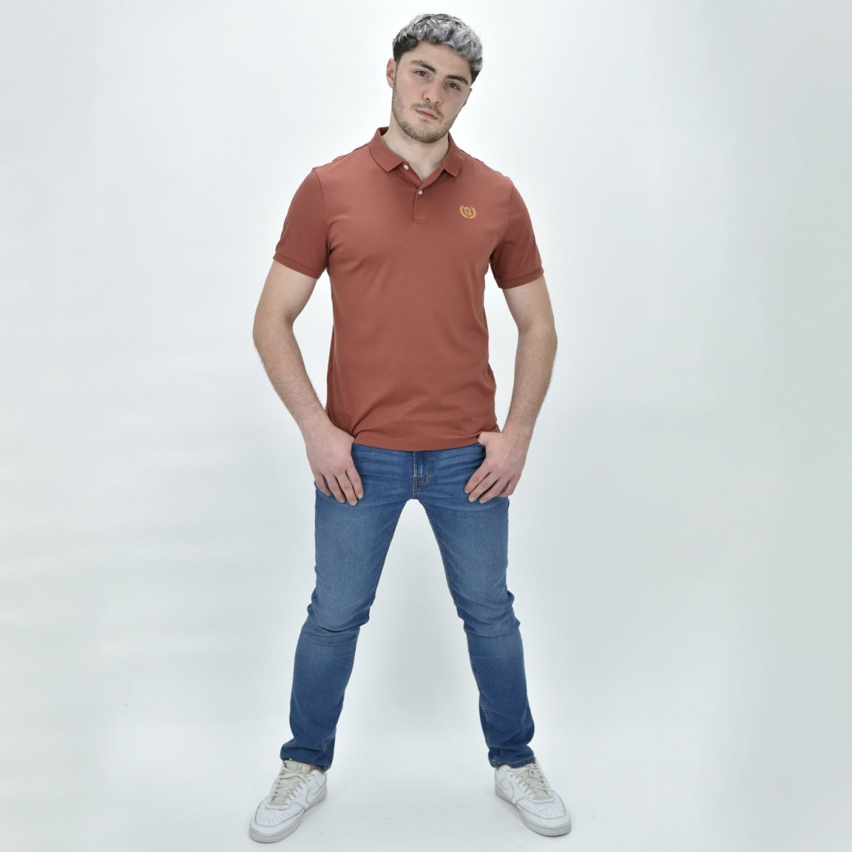 Giordano Men's Luxury Touch Polo - Premium Polo