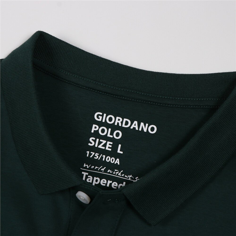 Giordano Men's Luxury Touch Polo - Premium Polo