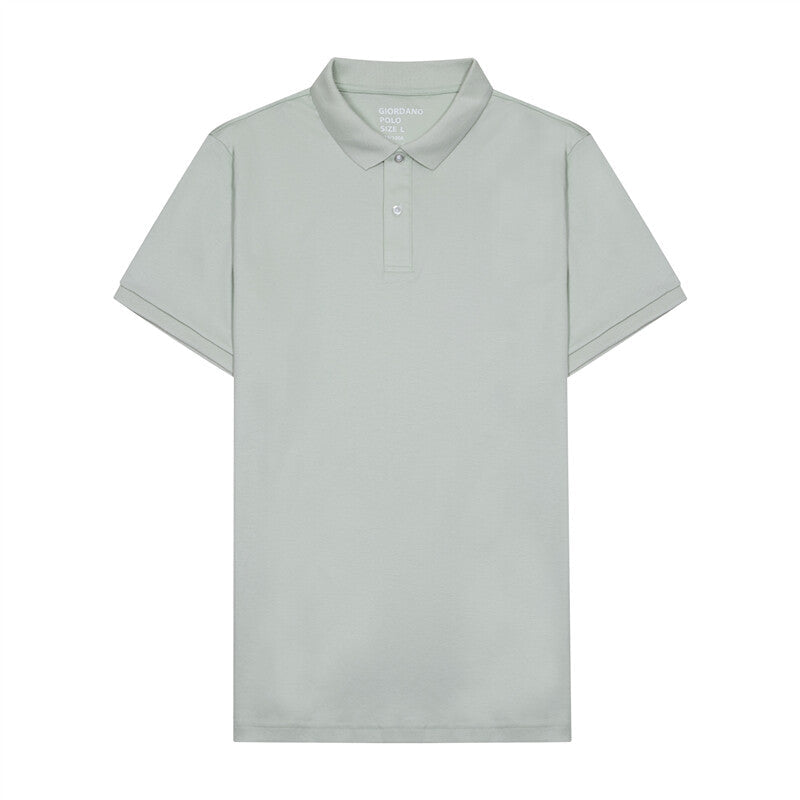 Giordano Men's Luxury Touch Polo - Premium Polo