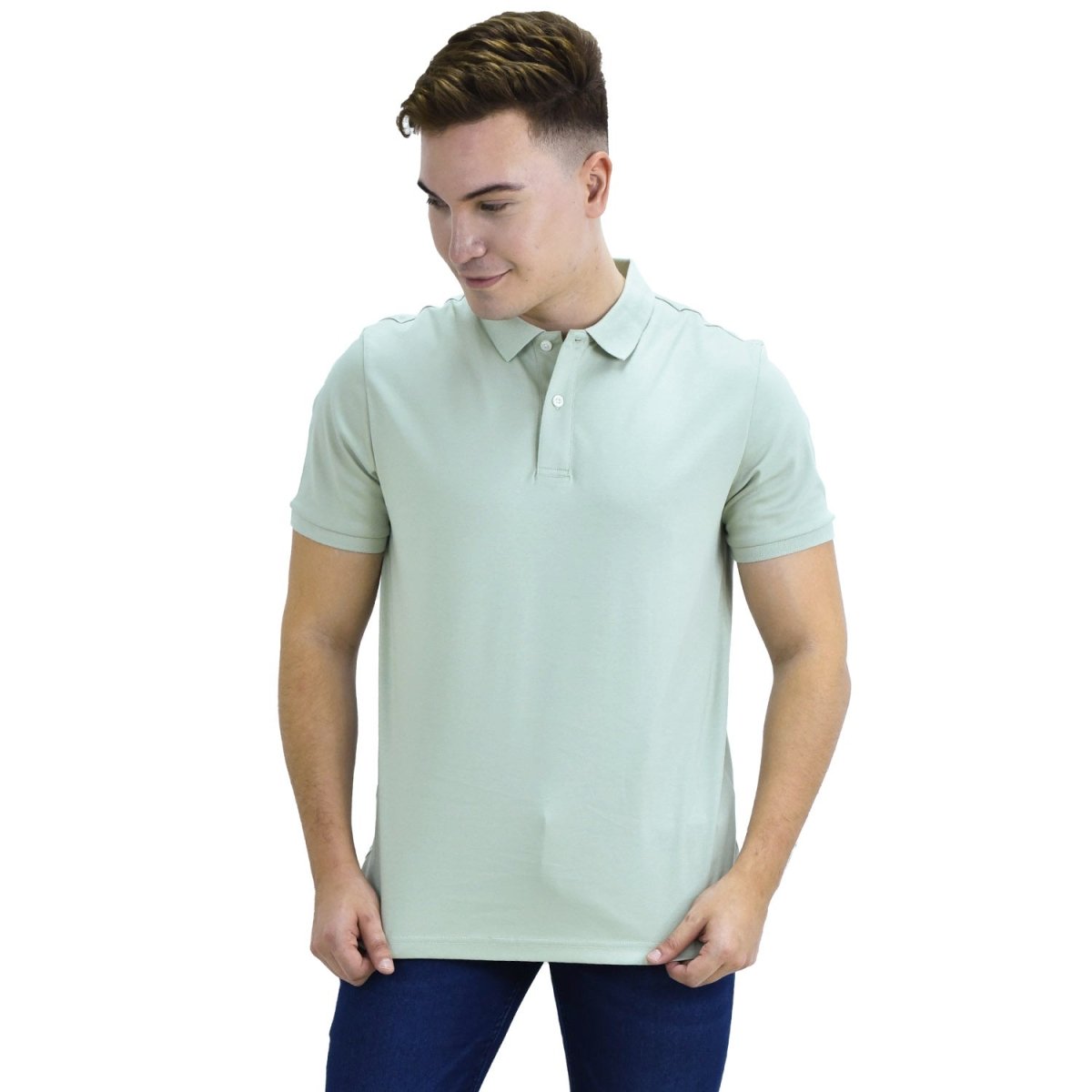Giordano Men's Luxury Touch Polo - Premium Polo