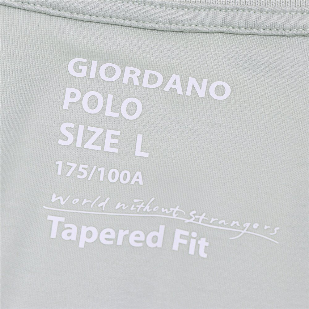 Giordano Men's Luxury Touch Polo - Premium Polo