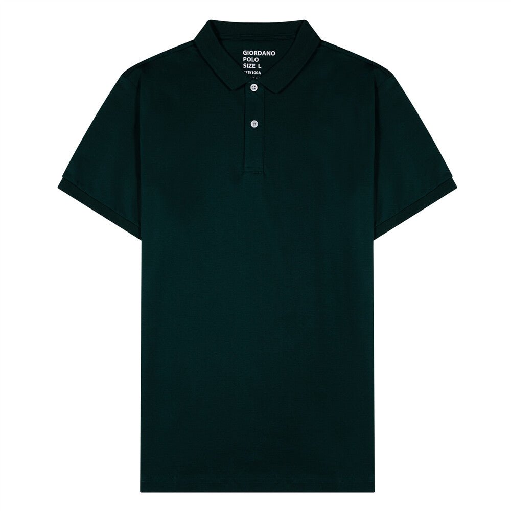 Giordano Men's Luxury Touch Polo - Premium Polo
