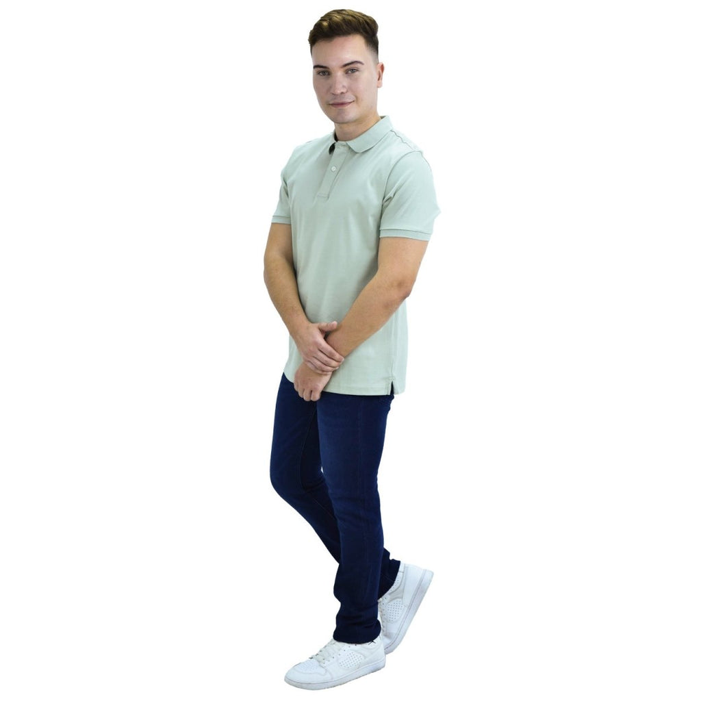 Giordano Men's Luxury Touch Polo - Premium Polo