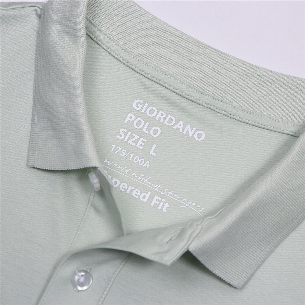 Giordano Men's Luxury Touch Polo - Premium Polo