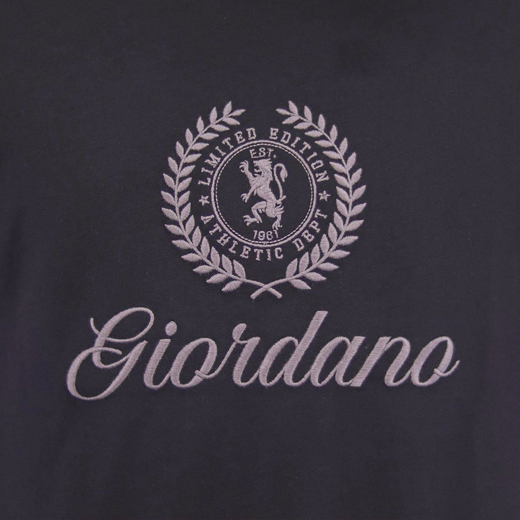 Giordano Men's Me Signature Print Tee - Premium Tee