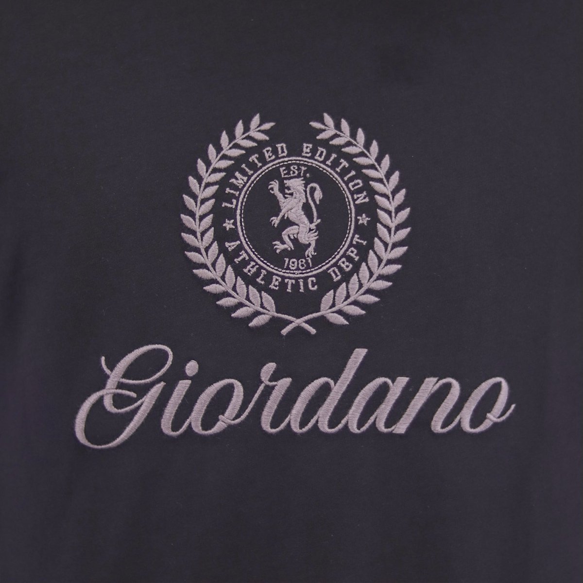 Giordano Men's Me Signature Print Tee - Premium Tee