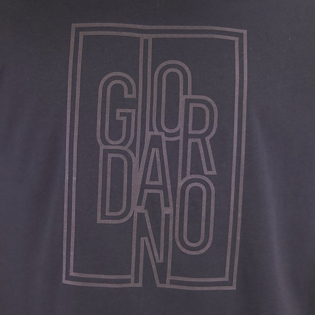 Giordano Men's Me Signature Print Tee - Premium Tee