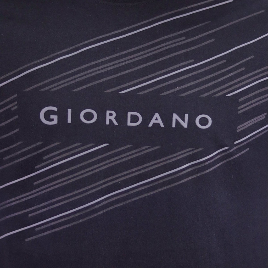 Giordano Men's Me Signature Print Tee - Premium Tee