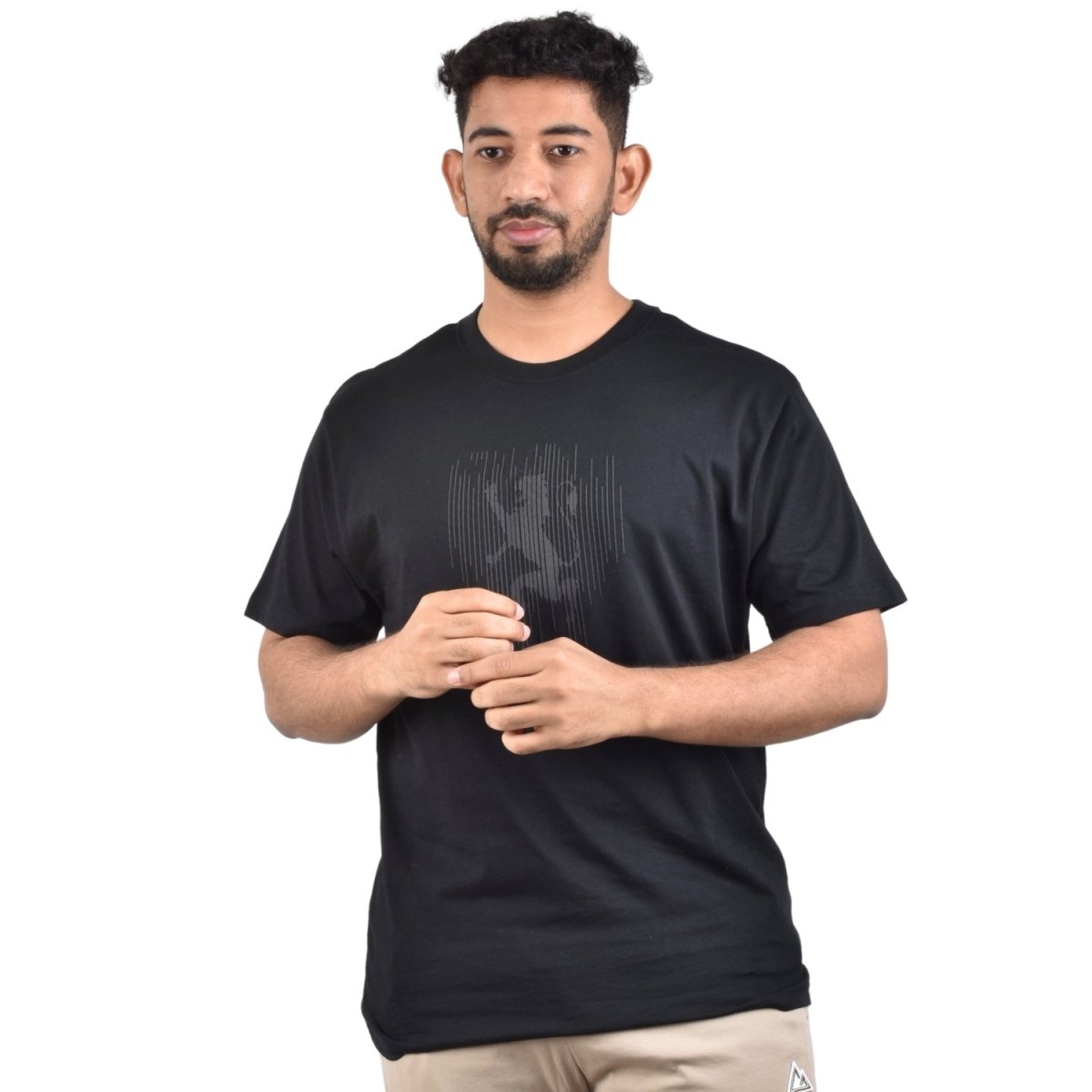 Giordano Men's Me Signature Print Tee - Premium Tee