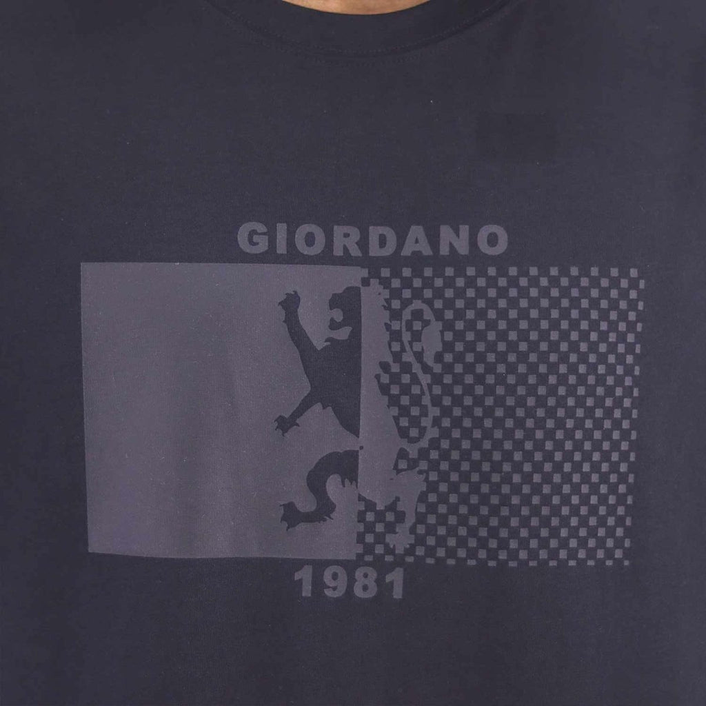 Giordano Men's Me Signature Print Tee - Premium Tee