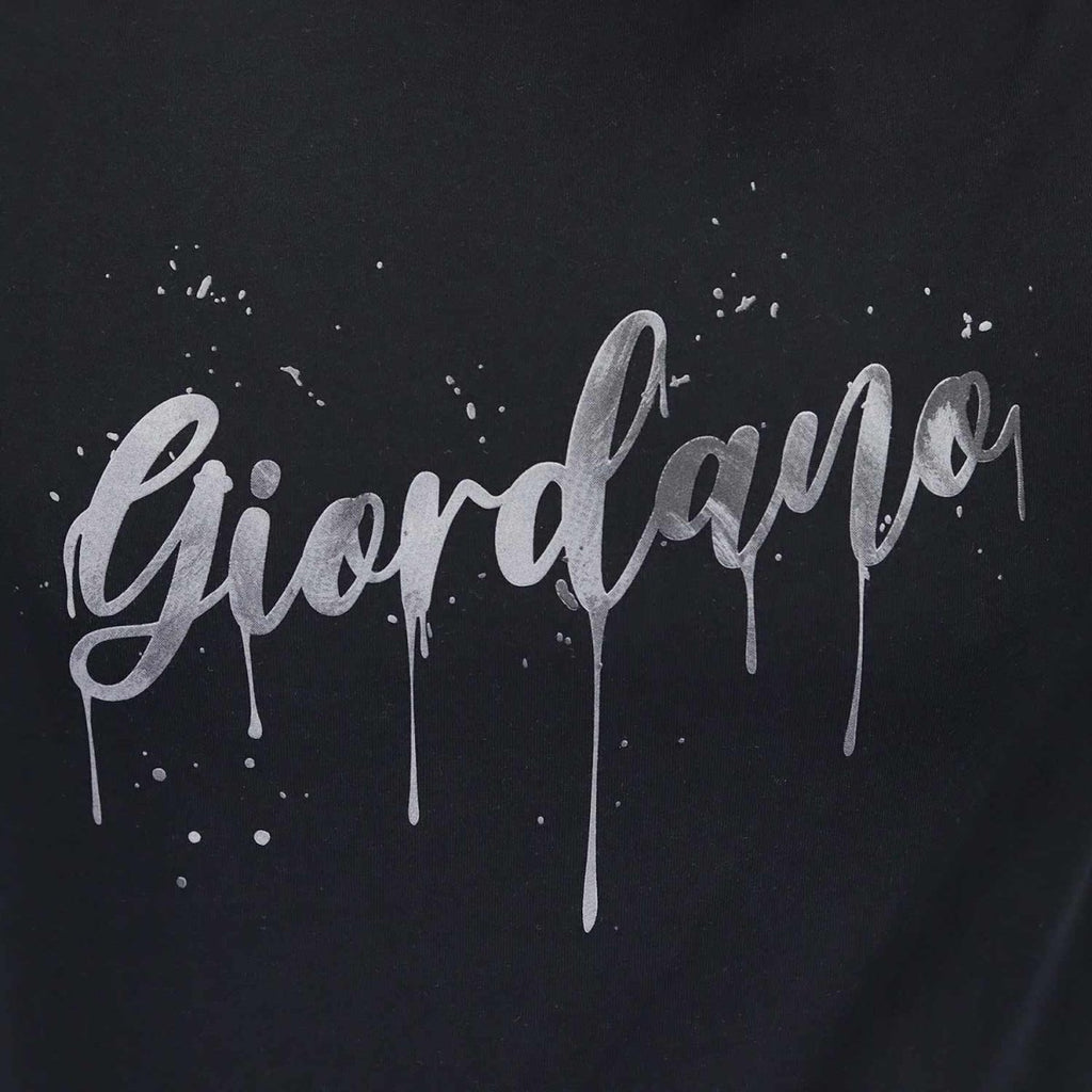 Giordano Men's Me Signature Print Tee - Premium Tee