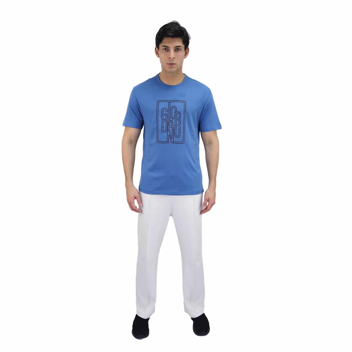 Giordano Men's Me Signature Print Tee - Premium Tee