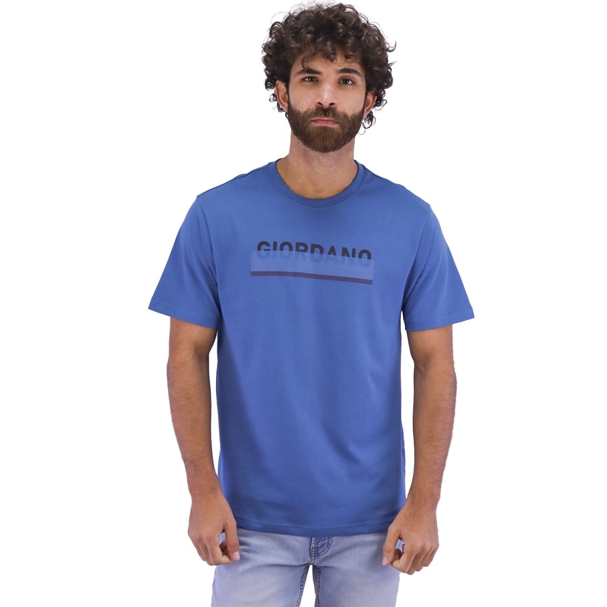 Giordano Men's Me Signature Print Tee - Premium Tee