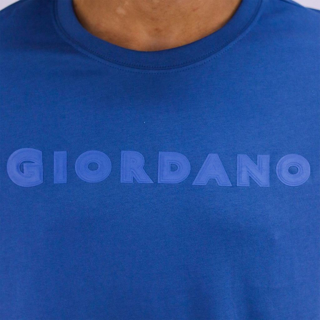 Giordano Men's Me Signature Print Tee - Premium Tee