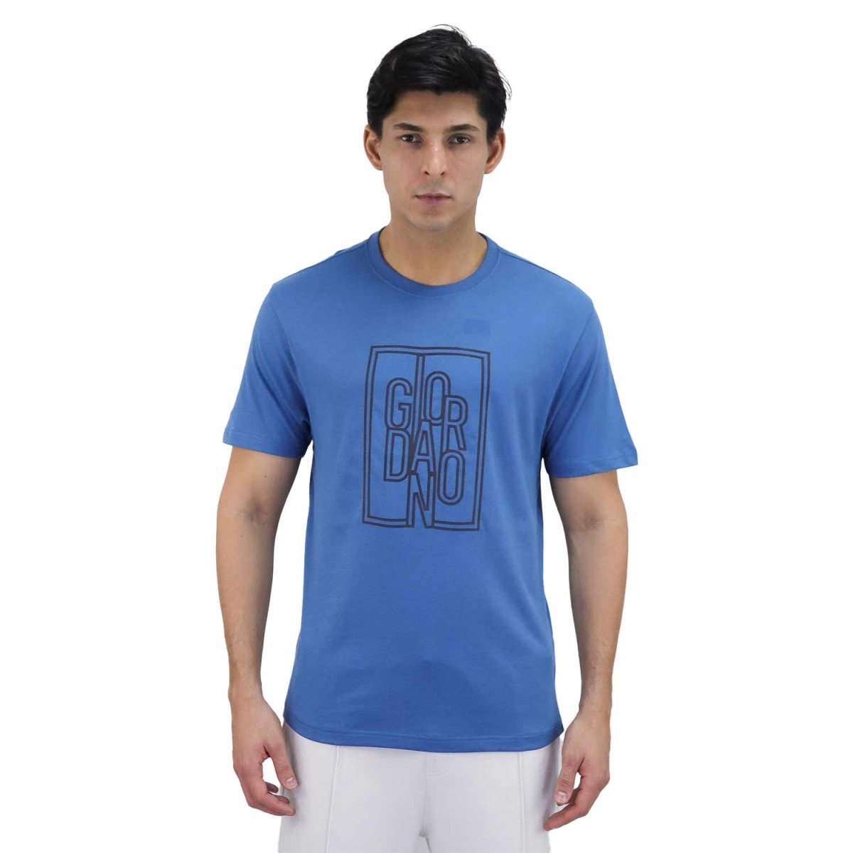 Giordano Men's Me Signature Print Tee - Premium Tee