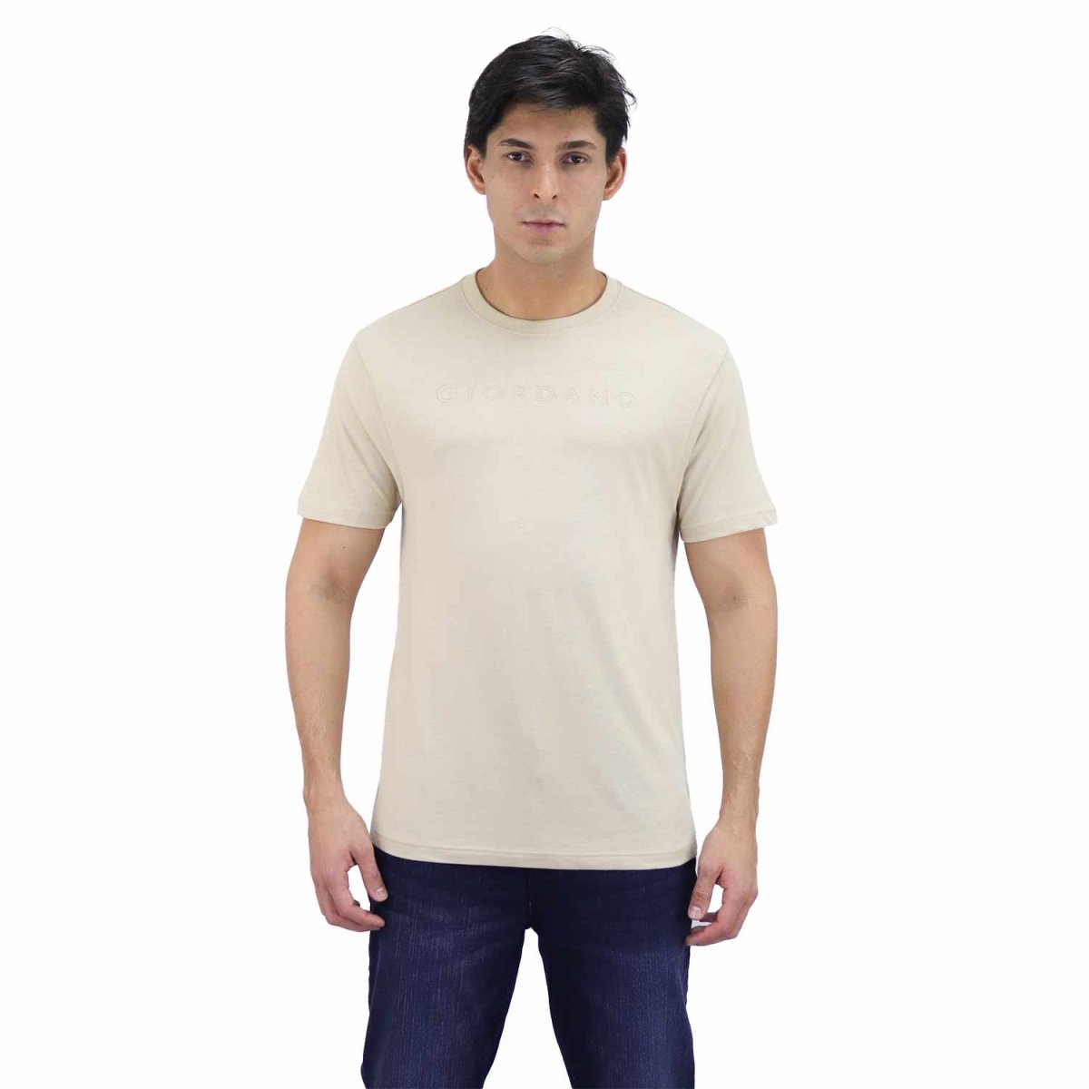 Giordano Men's Me Signature Print Tee - Premium Tee