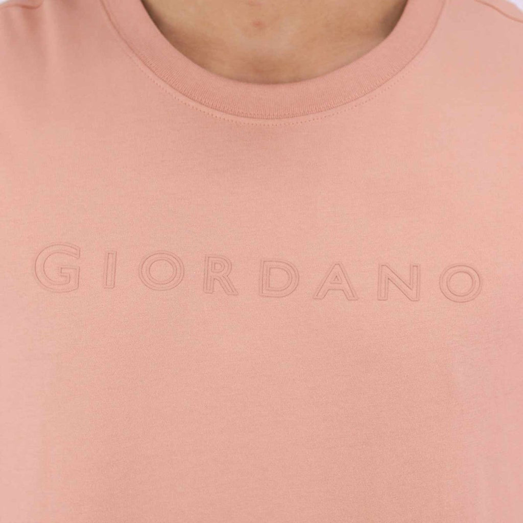 Giordano Men's Me Signature Print Tee - Premium Tee
