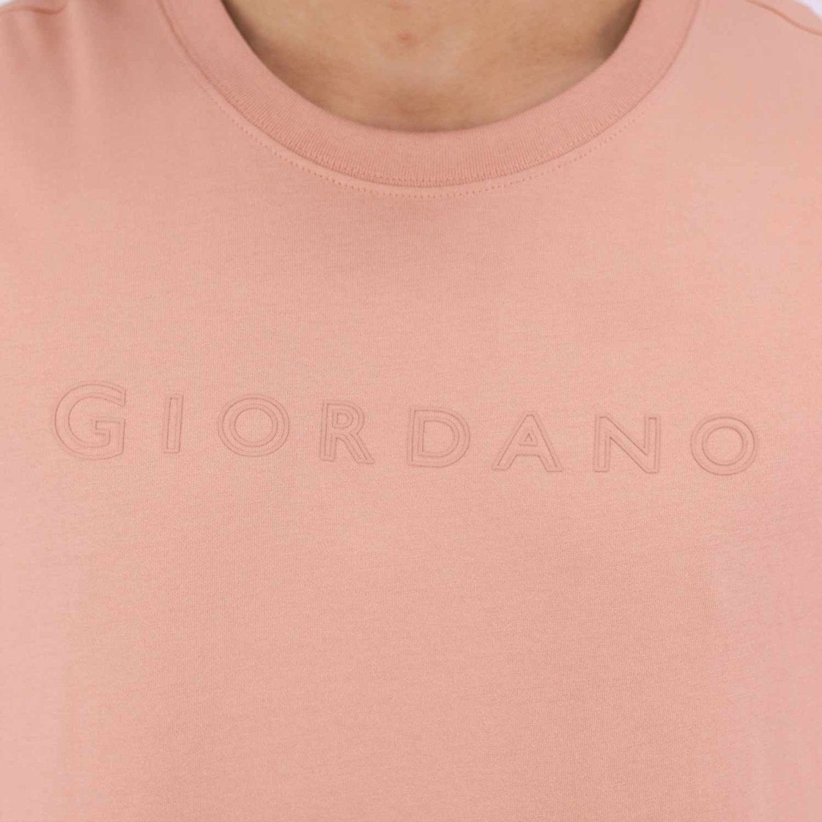 Giordano Men's Me Signature Print Tee - Premium Tee