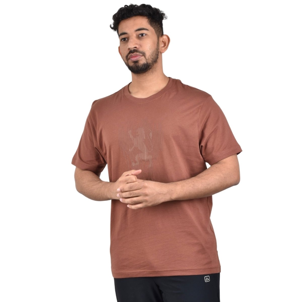 Giordano Men's Me Signature Print Tee - Premium Tee