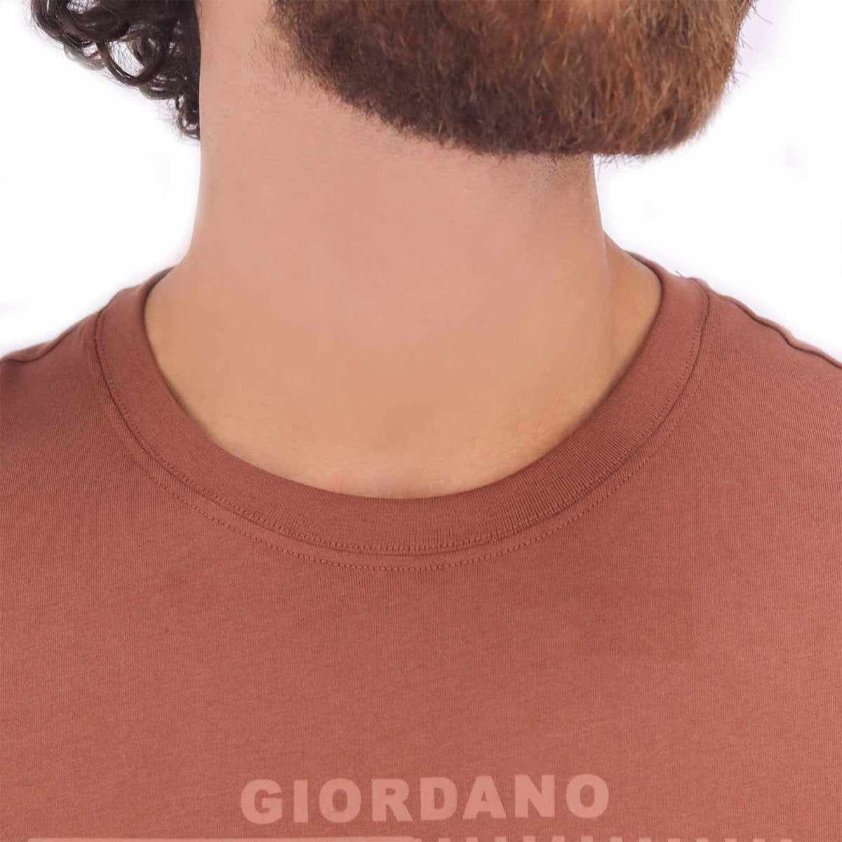 Giordano Men's Me Signature Print Tee - Premium Tee