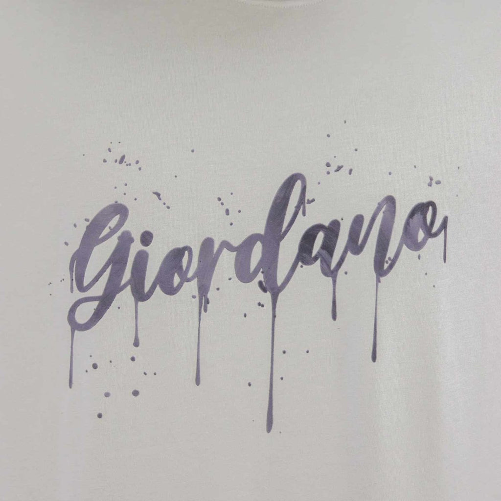 Giordano Men's Me Signature Print Tee - Premium Tee