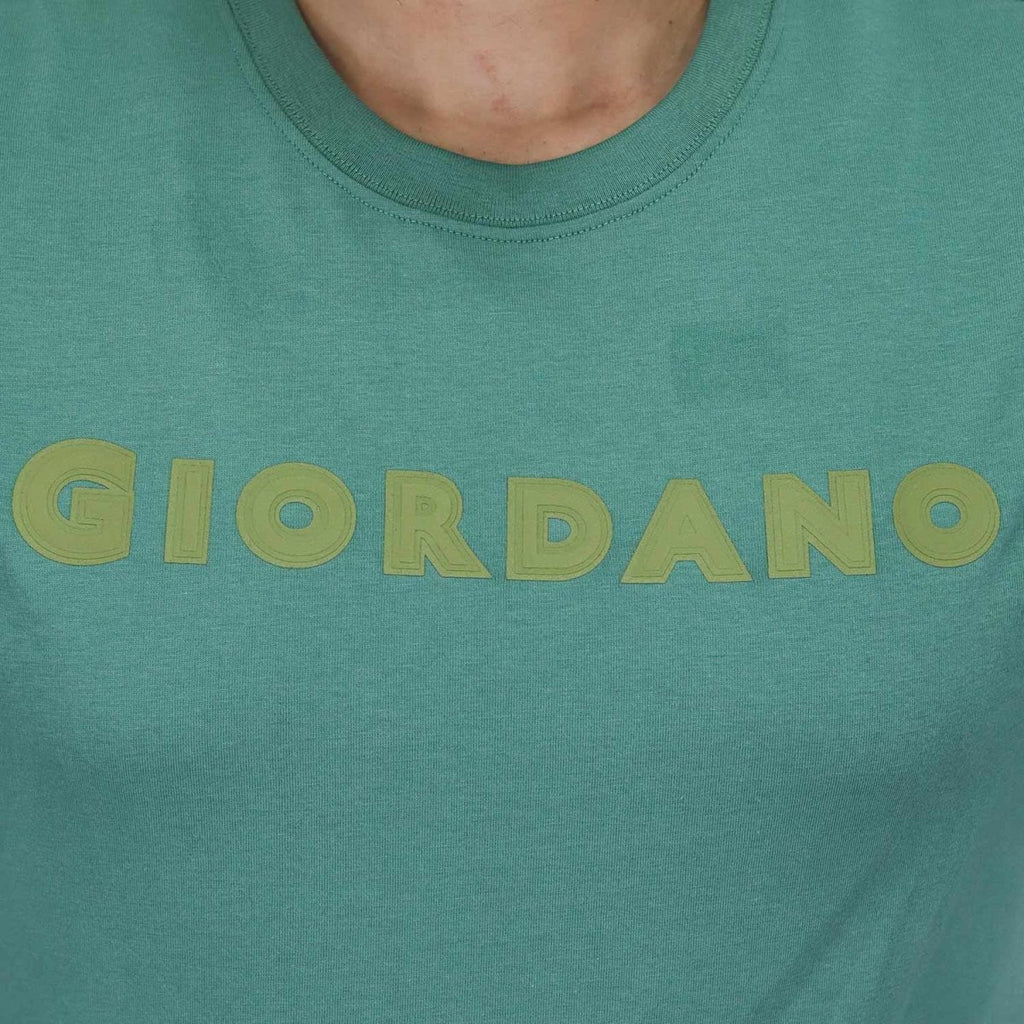 Giordano Men's Me Signature Print Tee - Premium Tee