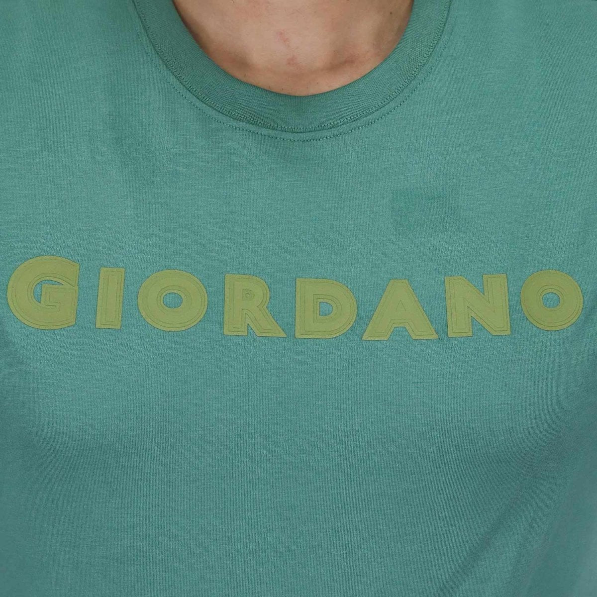 Giordano Men's Me Signature Print Tee - Premium Tee