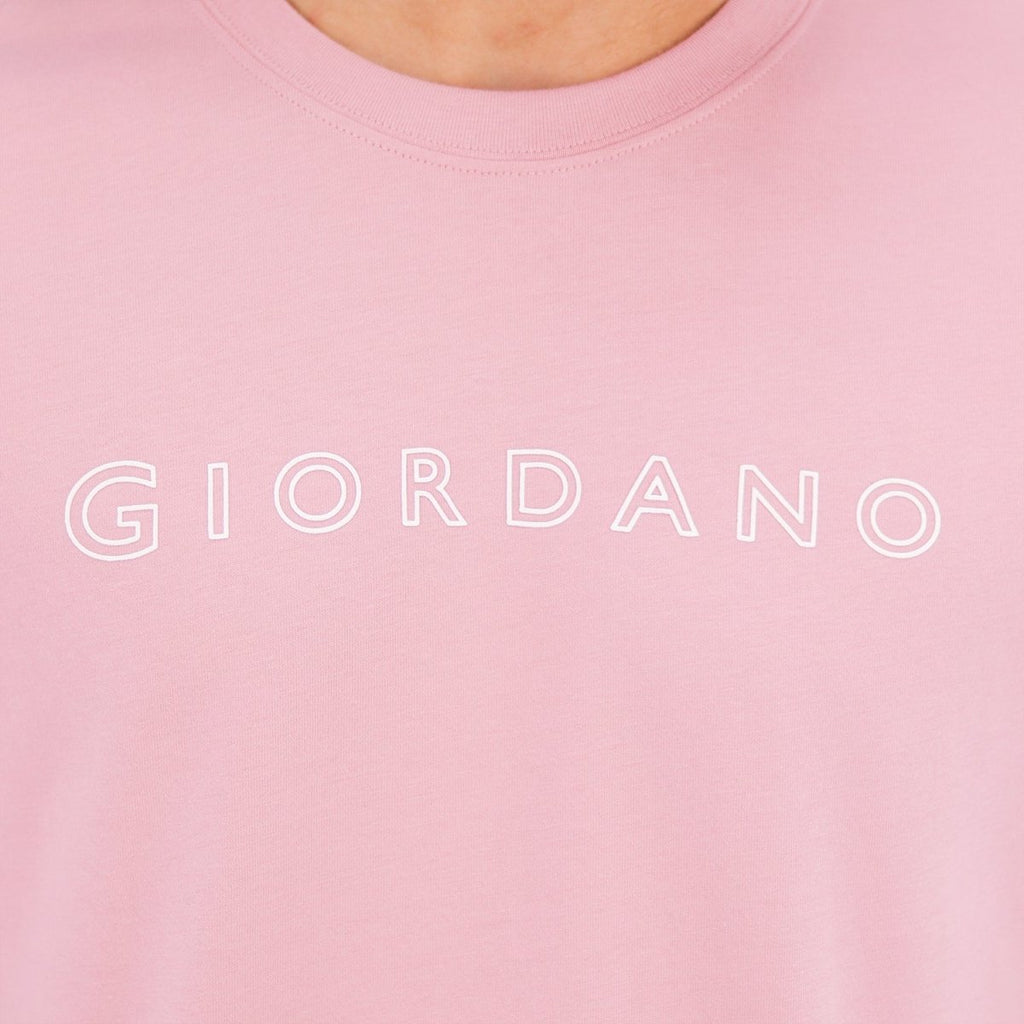Giordano Men's Me Signature Print Tee - Premium Tee