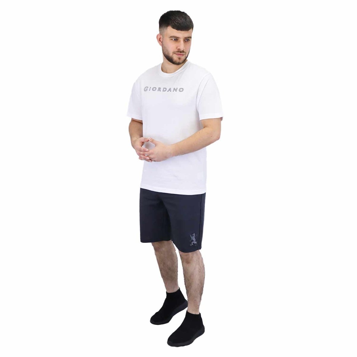 Giordano Men's Me Signature Print Tee - Premium Tee
