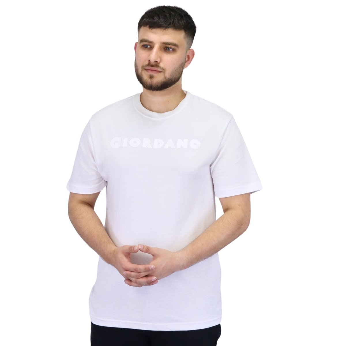 Giordano Men's Me Signature Print Tee - Premium Tee