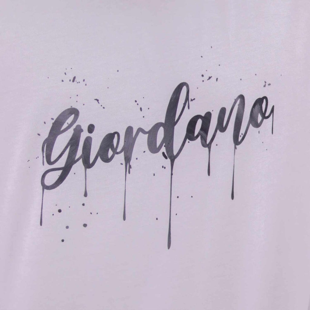 Giordano Men's Me Signature Print Tee - Premium Tee