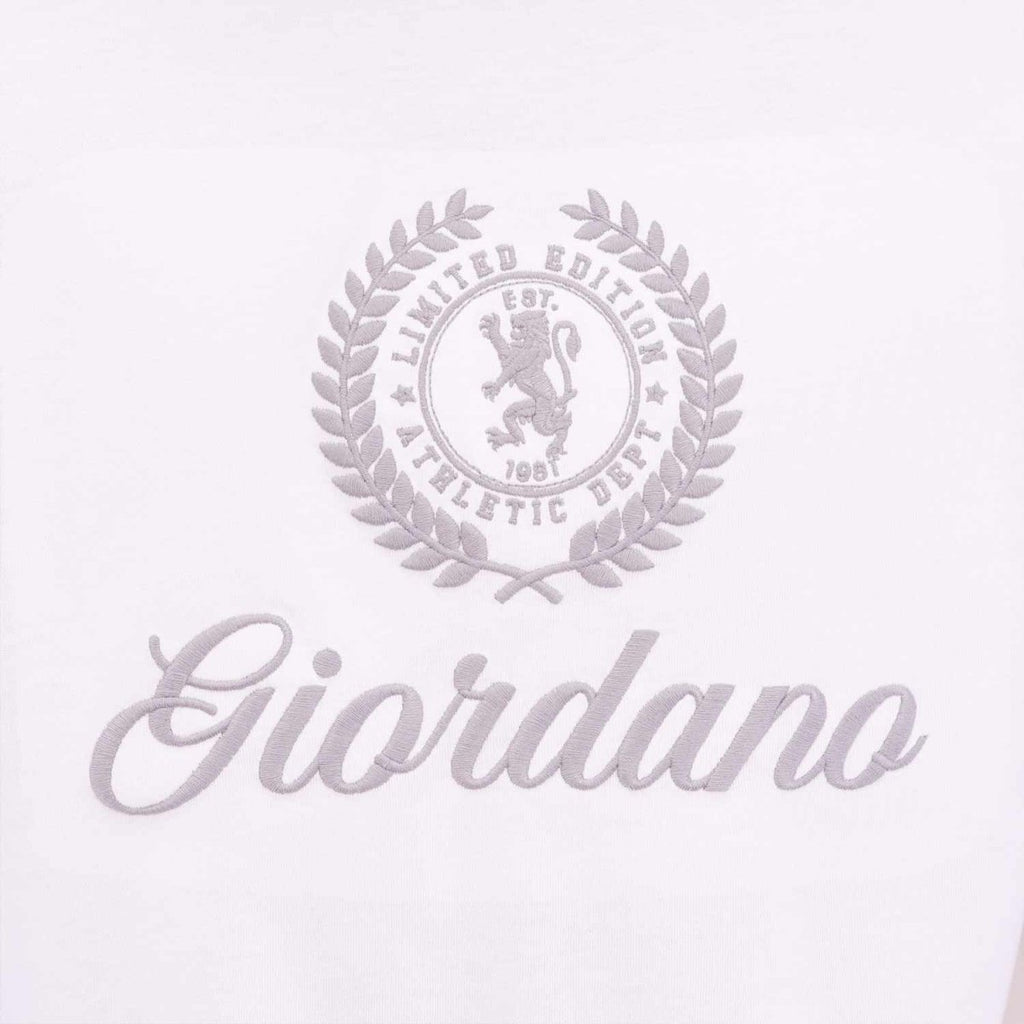 Giordano Men's Me Signature Print Tee - Premium Tee