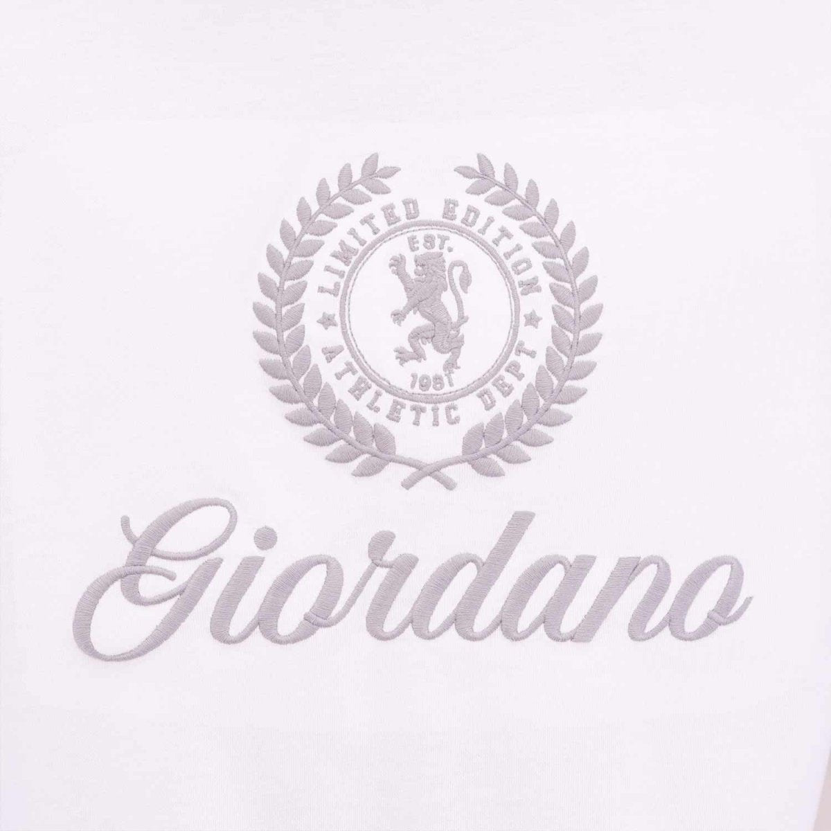 Giordano Men's Me Signature Print Tee - Premium Tee