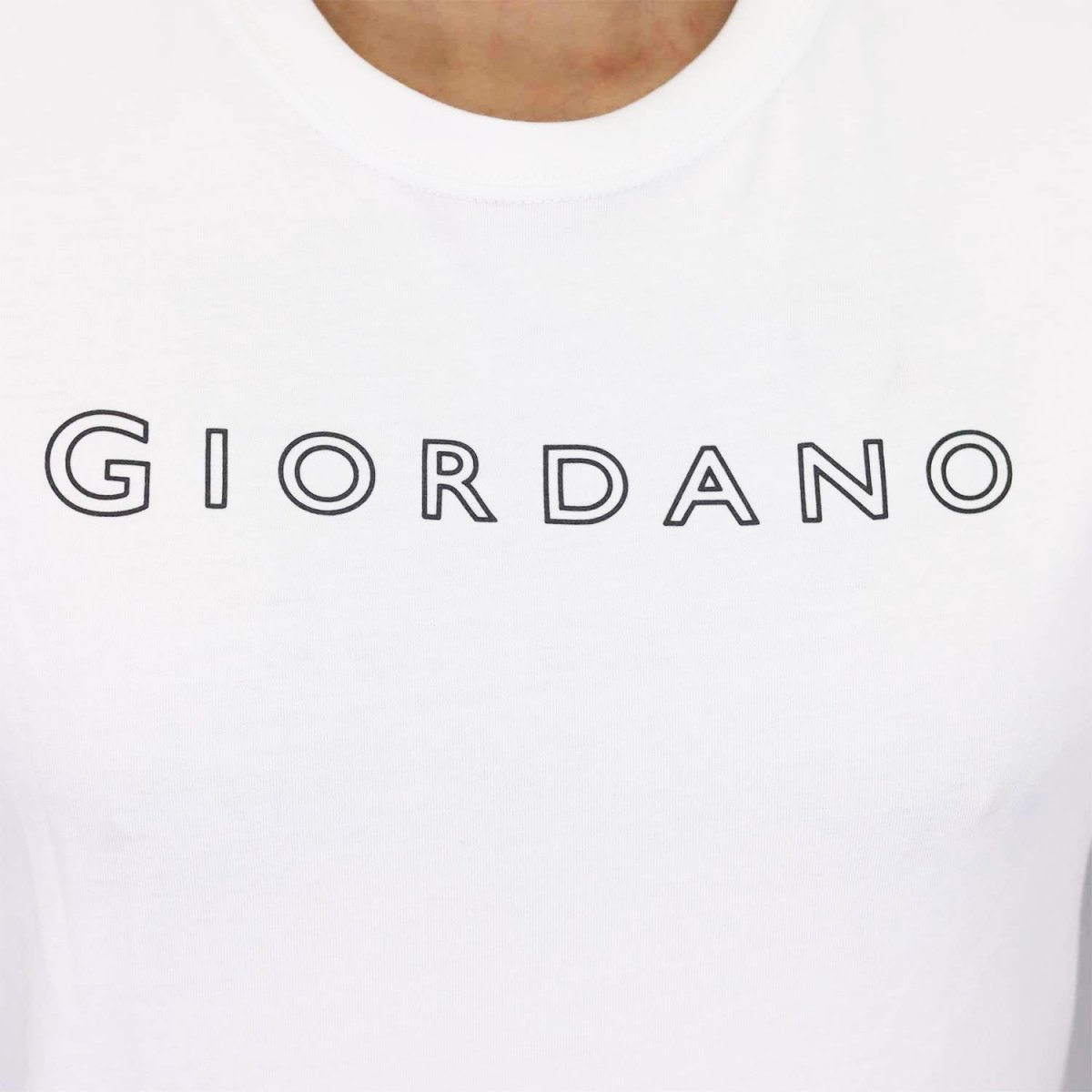 Giordano Men's Me Signature Print Tee - Premium Tee