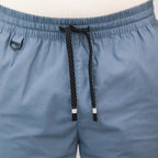 Giordano Men's Mid-Rise Regular Fit Drawstring Shorts - Premium Shorts