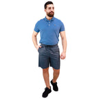 Giordano Men's Mid-Rise Regular Fit Drawstring Shorts - Premium Shorts