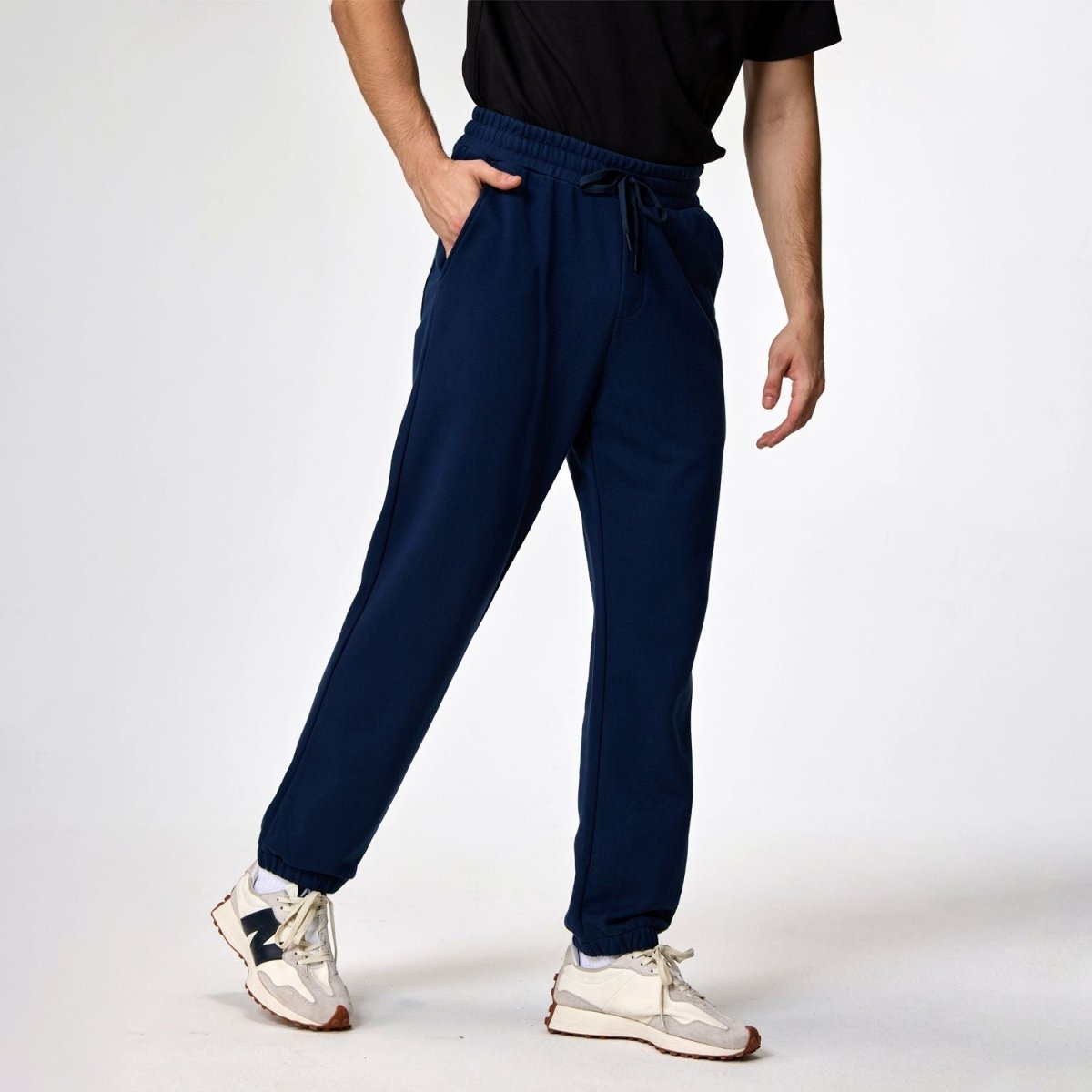 Giordano Men's Mid Rise Regular Fit Jogger | Online Exclusive - first_variant_option_2 Premium Joggers for Giordano