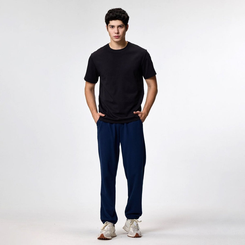 Giordano Men's Mid Rise Regular Fit Jogger | Online Exclusive - first_variant_option_2 Premium Joggers for Giordano
