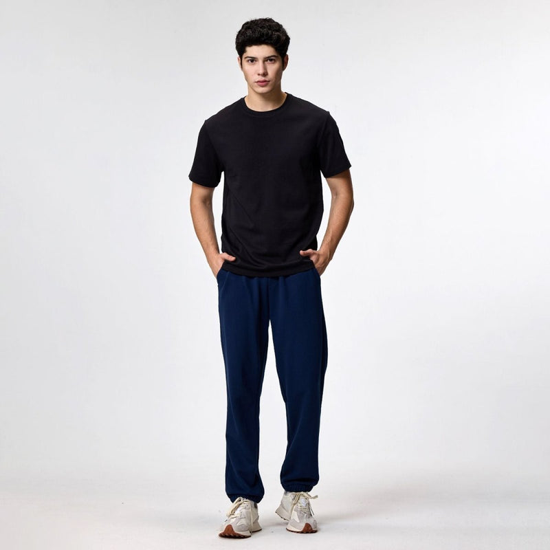 Giordano Men's Mid Rise Regular Fit Jogger | Online Exclusive - first_variant_option_2 Premium Joggers for Giordano